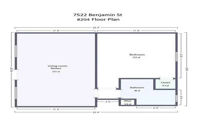 8th image of 7522 Benjamin St #204, New Orleans, LA 70118 | MLS# 2570155