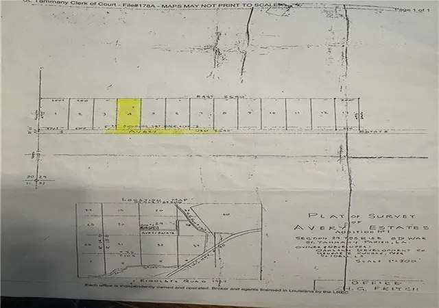 4th image of Lot 4 Avery Dr, Slidell, LA 70461 | MLS# 2570032