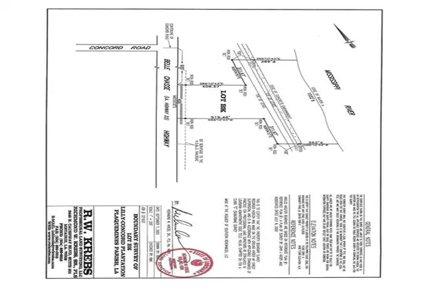 Photo 7 of Land for sale at 9991 Highway 23, Belle Chasse, LA 70037 | MLS# 2570152 | Listing updated on 2026-07-30