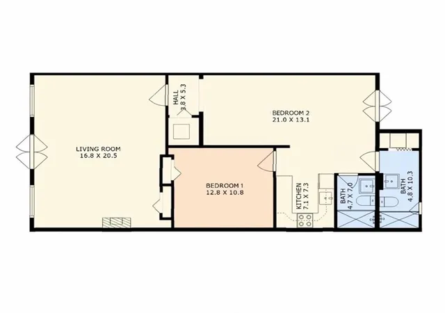 25th image of 818 Bourbon St #1A, New Orleans, LA 70116 | MLS# 2570295