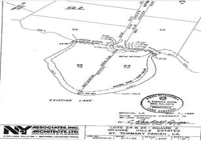 Photo 3 of Land for sale at 113 Affirmed Ct, Bush, LA 70431 | MLS# 2570027 | Listing updated on 2026-08-28