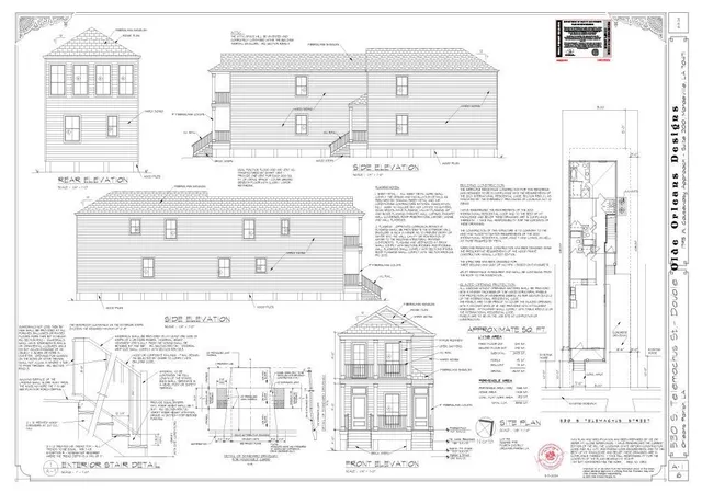 Photo 3 of Land for sale at 530 S Telemachus St, New Orleans, LA 70119 | MLS# 2570432 | Listing updated on 2026-07-31