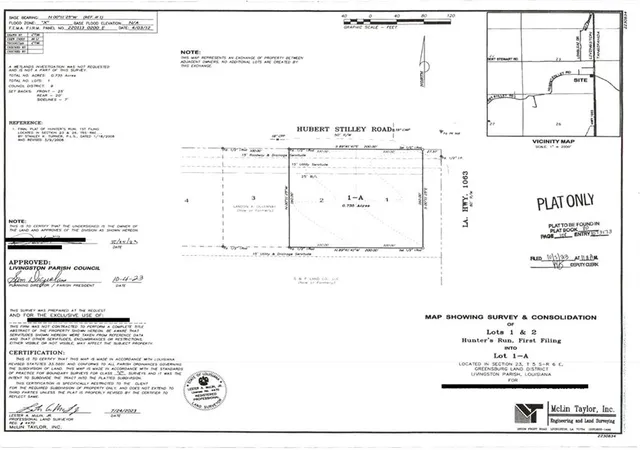 Photo 2 of Land for sale at 31070 Hubert Stilley Rd, Independence, LA 70443 | MLS# 2570307 | Listing updated on 2026-08-01