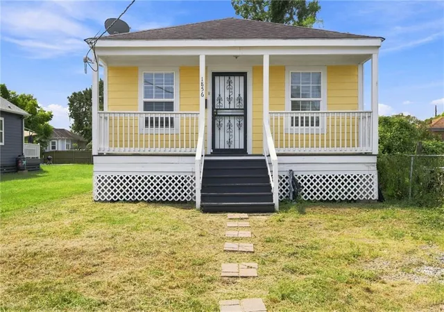 Photo 1 of Single family home for sale at 1856 Carnot St, New Orleans, LA 70122 | MLS# 2569793 | Listing updated on 2026-08-29