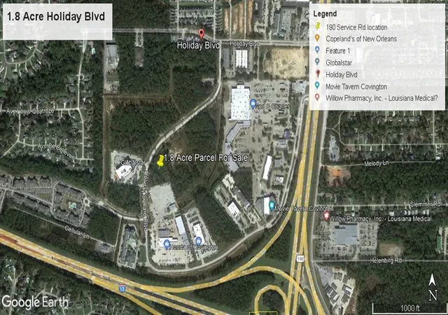 5th image of Lot 17 Holiday Square Blvd, Covington, LA 70433 | MLS# 2570621