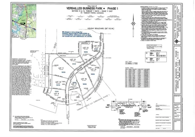 Photo 3 of Land for sale at 1919 Holiday Sq Blvd, Covington, LA 70433 | MLS# 2570664 | Listing updated on 2026-08-04