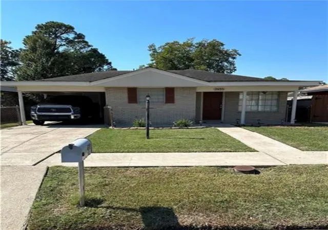 Photo 1 of Single family home for sale at 2455 Mercedes Blvd, New Orleans, LA 70114 | MLS# 2570680 | Listing updated on 2026-08-27