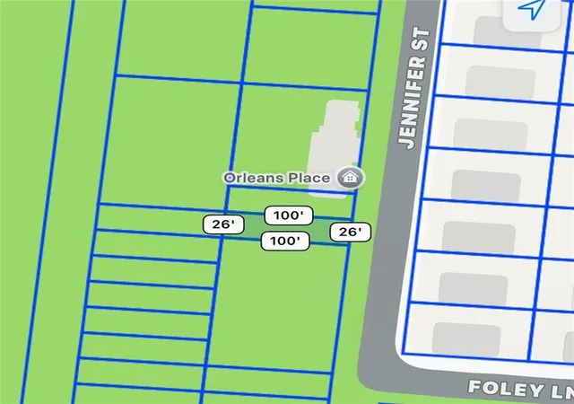 Land for sale at 1529901 Jennifer St, New Orleans, LA 70131 | MLS# 2570908