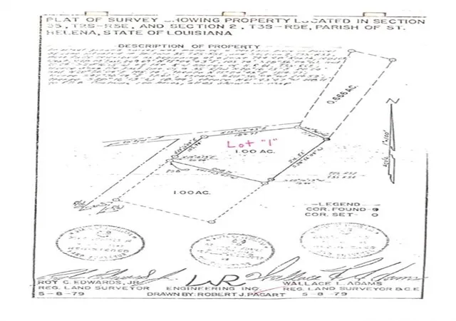Photo 4 of Land for sale at 461 Taylor St, Greensburg, LA 70441 | MLS# 2570988 | Listing updated on 2026-08-05