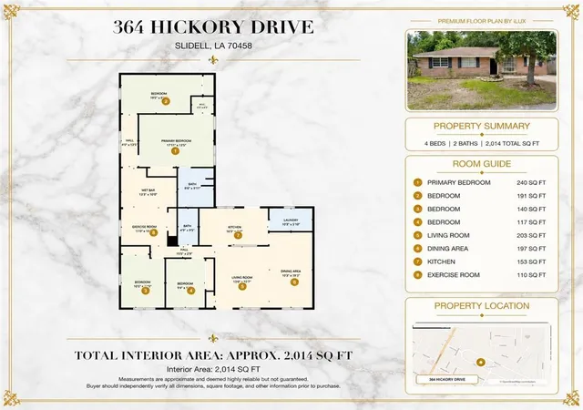 Photo 2 of Single family home for sale at 364 Hickory Dr, Slidell, LA 70458 | MLS# 2571478 | Listing updated on 2026-08-28