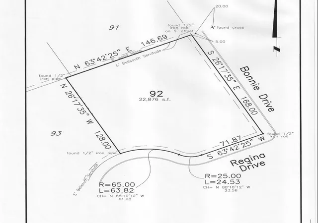 Photo 7 of Land for sale at 140 Regina Ct, Belle Chasse, LA 70037 | MLS# 2572577 | Listing updated on 2026-08-28
