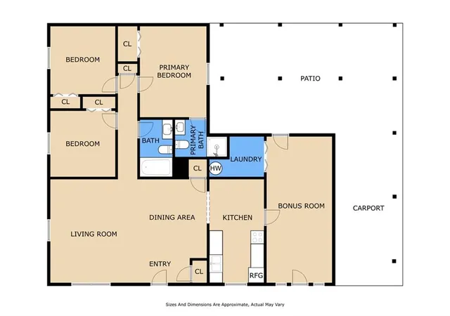 Photo 2 of Single family home for sale at 384 Hester Dr, La Place, LA 70068 | MLS# 2573061 | Listing updated on 2026-08-27