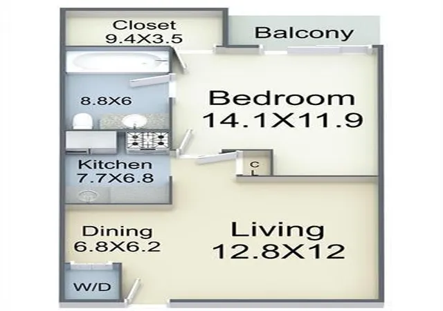 Photo 2 of Condo for sale at 2330 Edenborn Ave #323, Metairie, LA 70001 | MLS# 2574041 | Listing updated on 2026-08-27