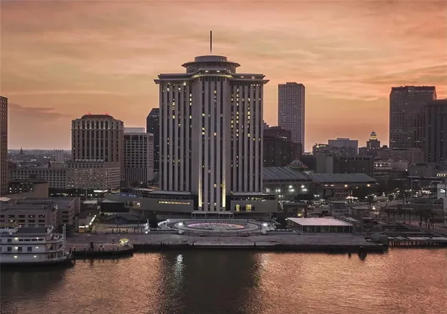 Listing Photo 1 - Condo for sale in Four Season Private Residences located at 2 Canal St, New Orleans, LA 70130 - Unit #2308
