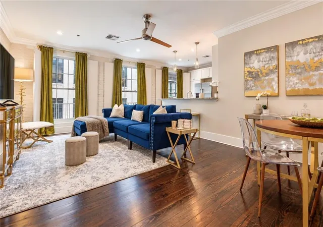 Listing Photo 1 - Condo for sale in building located at 220 Decatur St, New Orleans, LA 70130 - Unit #301