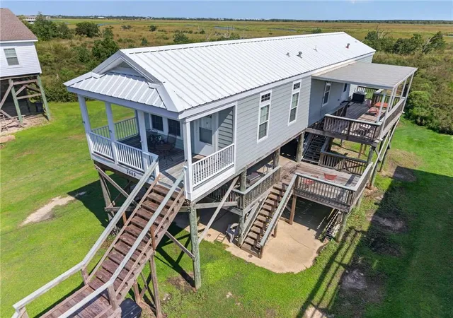 Single family home for sale at 3805 Hopedale Hwy, St Bernard, LA 70085 | MLS# 2578943