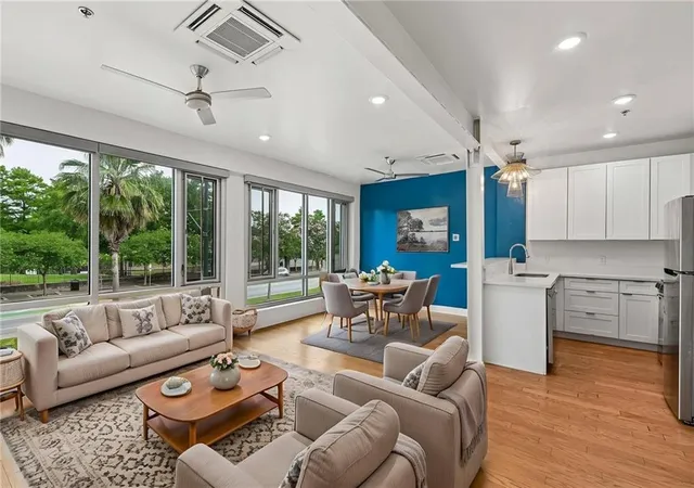Listing Photo 1 - Condo for sale in building located at 822 N Rampart St, New Orleans, LA 70116 - Unit #201