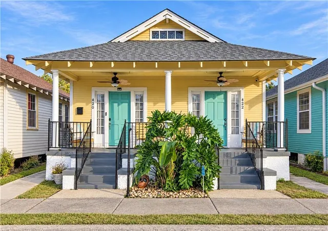 Photo 1 of Multi family home for sale at 420 S 22 Bernadotte St, New Orleans, LA 70119 | MLS# 2578857 | Listing updated on 2026-10-08