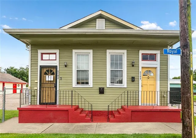 Multi family home for sale at 5100 02 Royal St, New Orleans, LA 70117 | MLS# 2580304