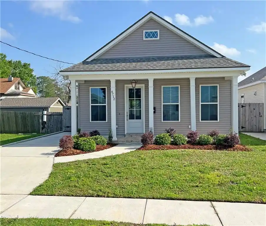 Single family home for sale at 4712 Cross St, New Orleans, LA 70121 | MLS# 2580727 | Listing updated on 2026-10-22