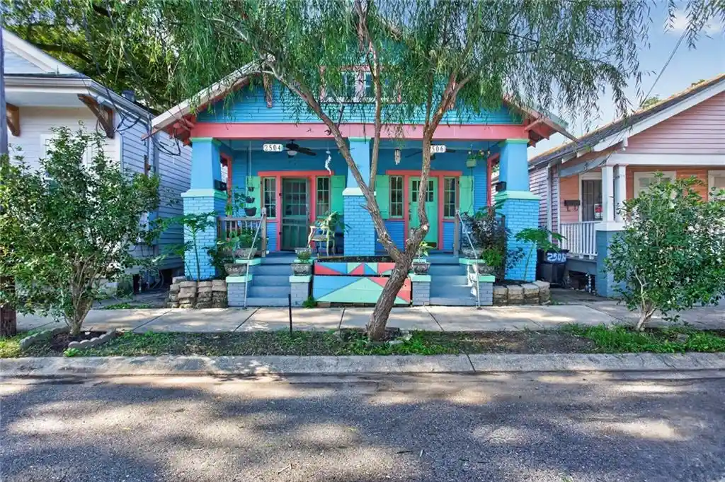 Photo 1 of Multi family home for sale at 2504 06 Dabadie St, New Orleans, LA 70119 | MLS# 2581542 | Listing updated on 2026-10-17