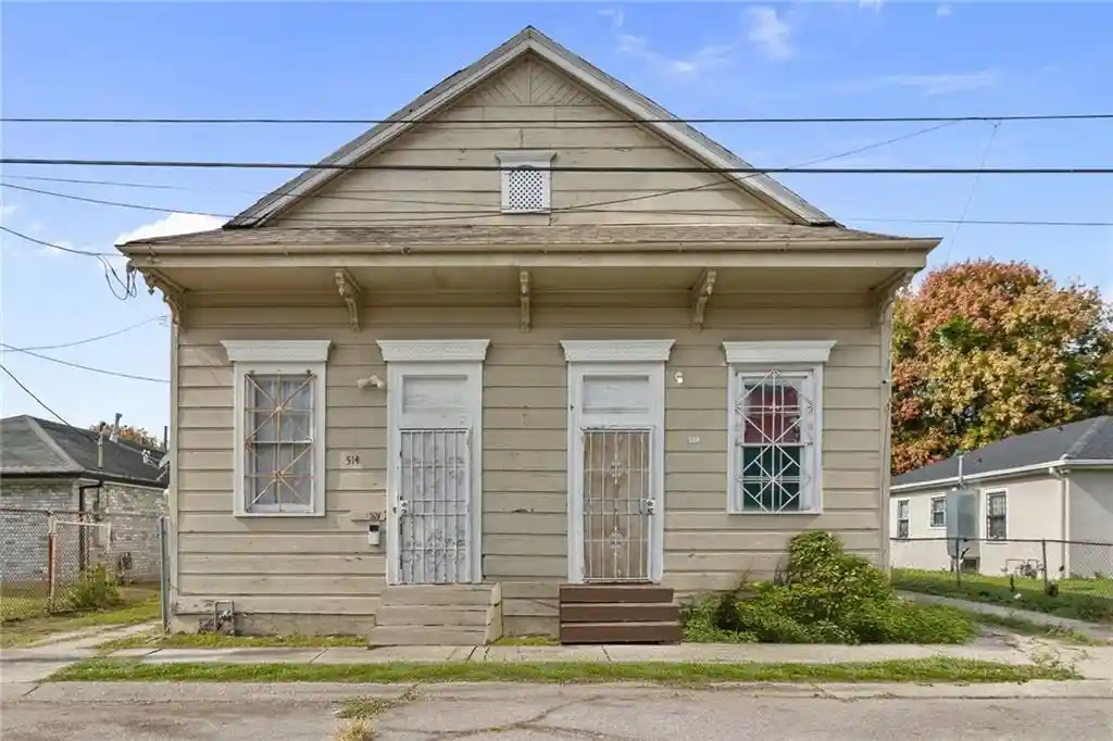 Photo 1 of Multi family home for sale at 514 16 Delery St, New Orleans, LA 70117 | MLS# 2582183 | Listing updated on 2026-10-19