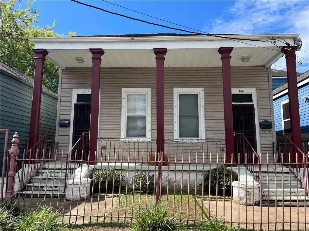 Photo 1 of Multi family home for sale at 1814 16 Laharpe St, New Orleans, LA 70116 | MLS# 2582569 | Listing updated on 2026-10-23