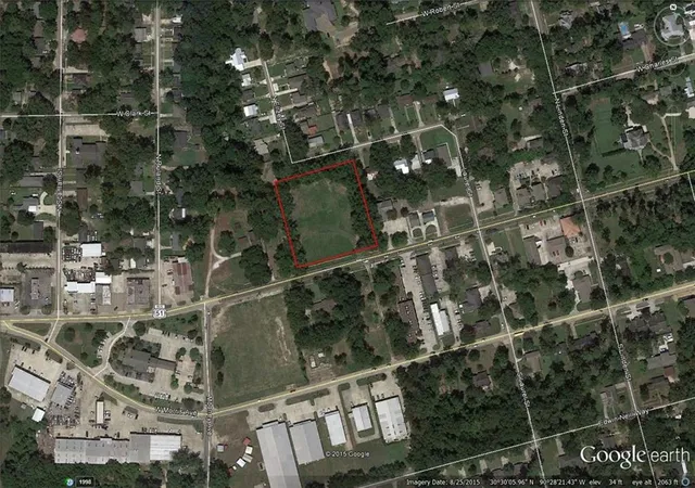 Photo 2 of Land for sale at 1018 W Thomas St, Hammond, LA 70401 | MLS# 2023652 | Listing updated on 2026-04-20