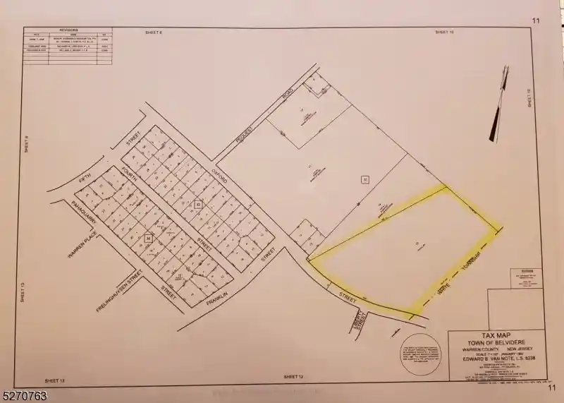 Photo 6 of Land for sale at 0 Oxford St, Belvidere, NJ 07823 | MLS# 3887028 | Listing updated on 2025-05-30