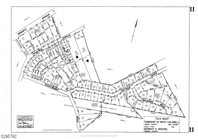 Photo 3 of Land for sale at L1101 Fairfield Ave, West Caldwell, NJ 07006 | MLS# 3909449 | Listing updated on 2026-05-18