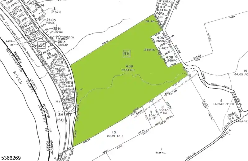 Photo 1 of Land for sale at 119 Buttonwood Ln, Phillipsburg, NJ 08865 | MLS# 3970628 | Listing updated on 2026-08-12