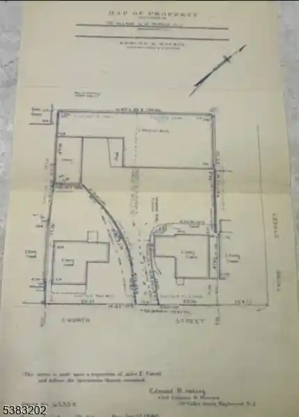 Photo 1 of Land for sale at 161 Church St, South Orange, NJ 07079 | MLS# 3985381 | Listing updated on 2026-10-08