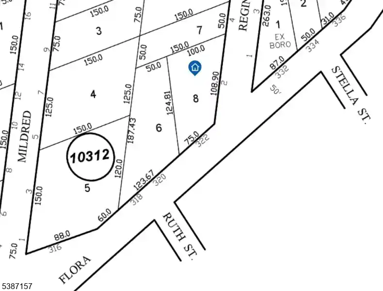 Photo 3 of Land for sale at 322 Flora Ave, Stanhope, NJ 07874 | MLS# 3988924 | Listing updated on 2026-10-02