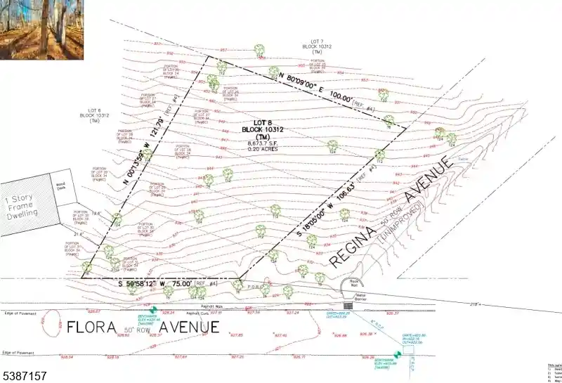Photo 3 of Land for sale at 322 Flora Ave, Stanhope, NJ 07874 | MLS# 3988924 | Listing updated on 2026-10-09