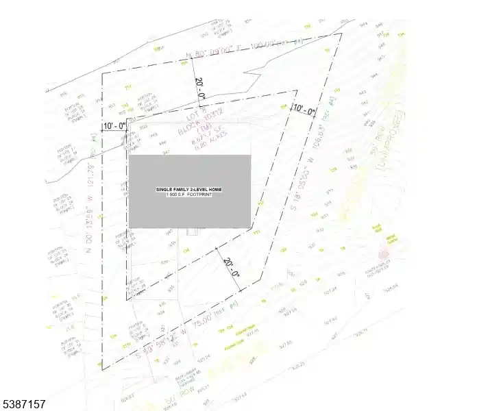 Photo 4 of Land for sale at 322 Flora Ave, Stanhope, NJ 07874 | MLS# 3988924 | Listing updated on 2026-10-09