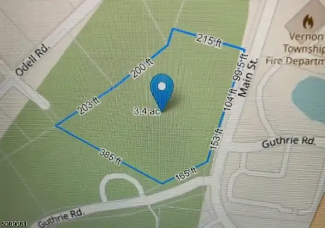 Photo 1 of Land for sale at 000 Main, Vernon Twp., NJ 07462 | MLS# 3728690 | Listing updated on 2026-02-09