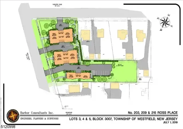 Photo 1 of Land for sale at 203 209 Ross Pl, Westfield, NJ 07090 | MLS# 3758154 | Listing updated on 2026-06-22