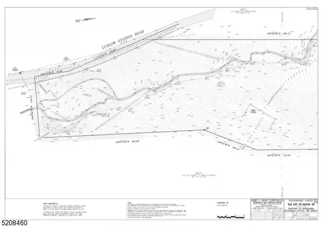 Photo 1 of Land for sale at 2 Stony Brook Lane, Asbury, NJ 08802 | MLS# 3898477 | Listing updated on 2026-07-08