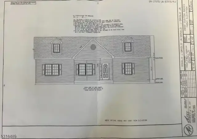 Photo 1 of Single family home for sale at 0 Old Beaver Run Road, Lafayette, NJ 07848 | MLS# 3927273 | Listing updated on 2026-09-06
