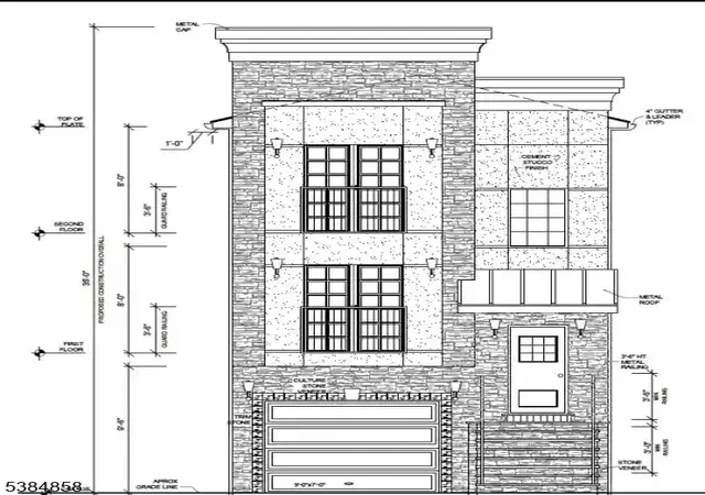 Multi family home for sale at 409 Livingston St, Elizabethport, NJ 07206 | MLS# 3998677