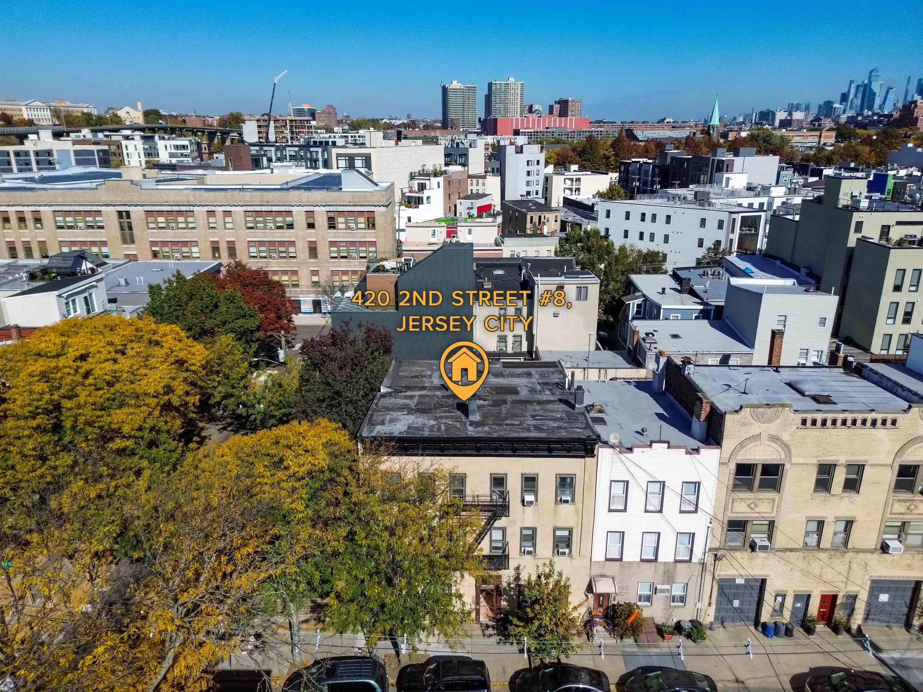 Photo 4 of Condominium at 420 2nd Street #8, Jersey City, NJ 07302 | MLS# 250000562 | | Sold on 2025-03-31