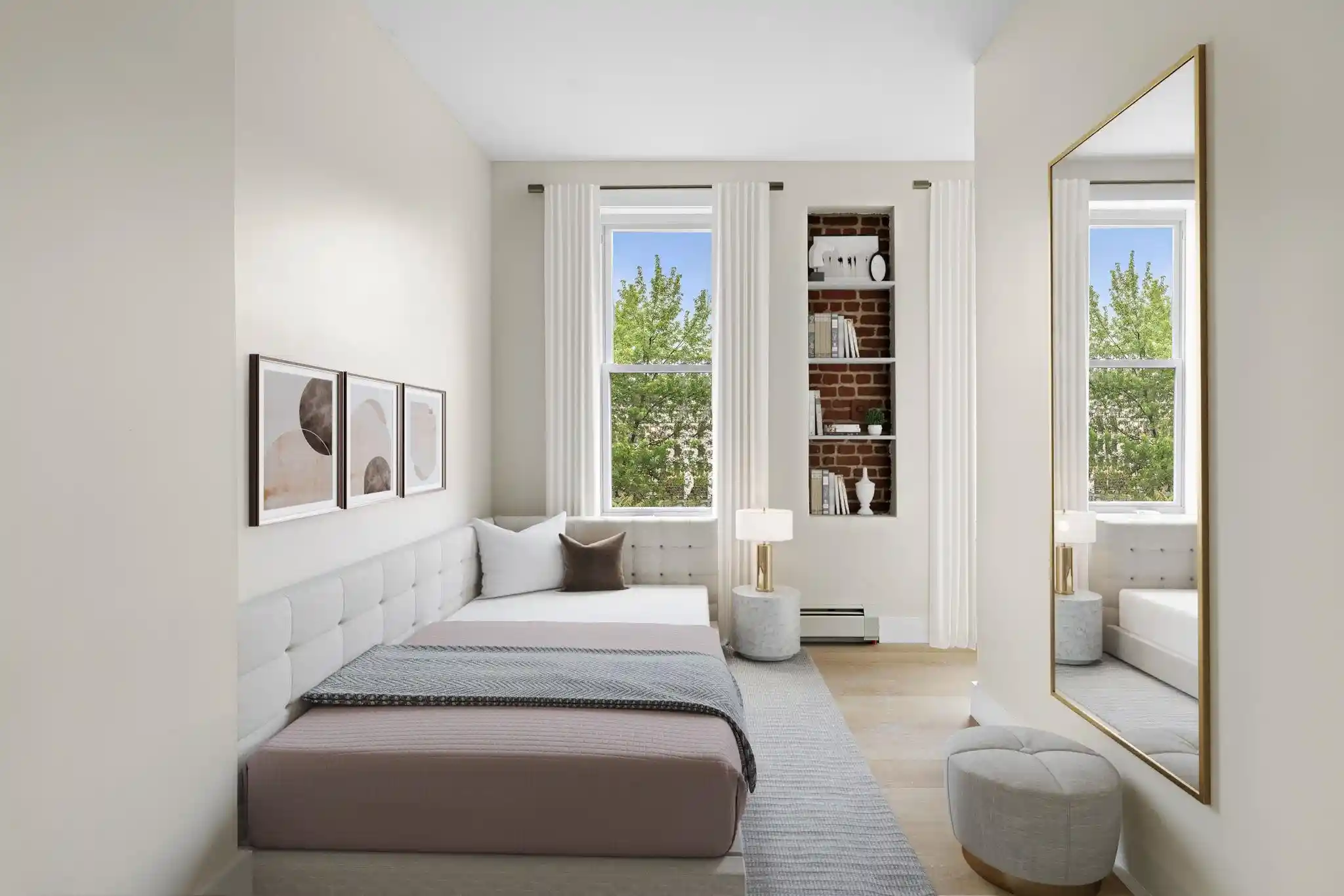 Photo 3 of Condominium at 452 1st Street #6, Hoboken, NJ 07030 | MLS# 250009186 | | Sold on 2025-08-28