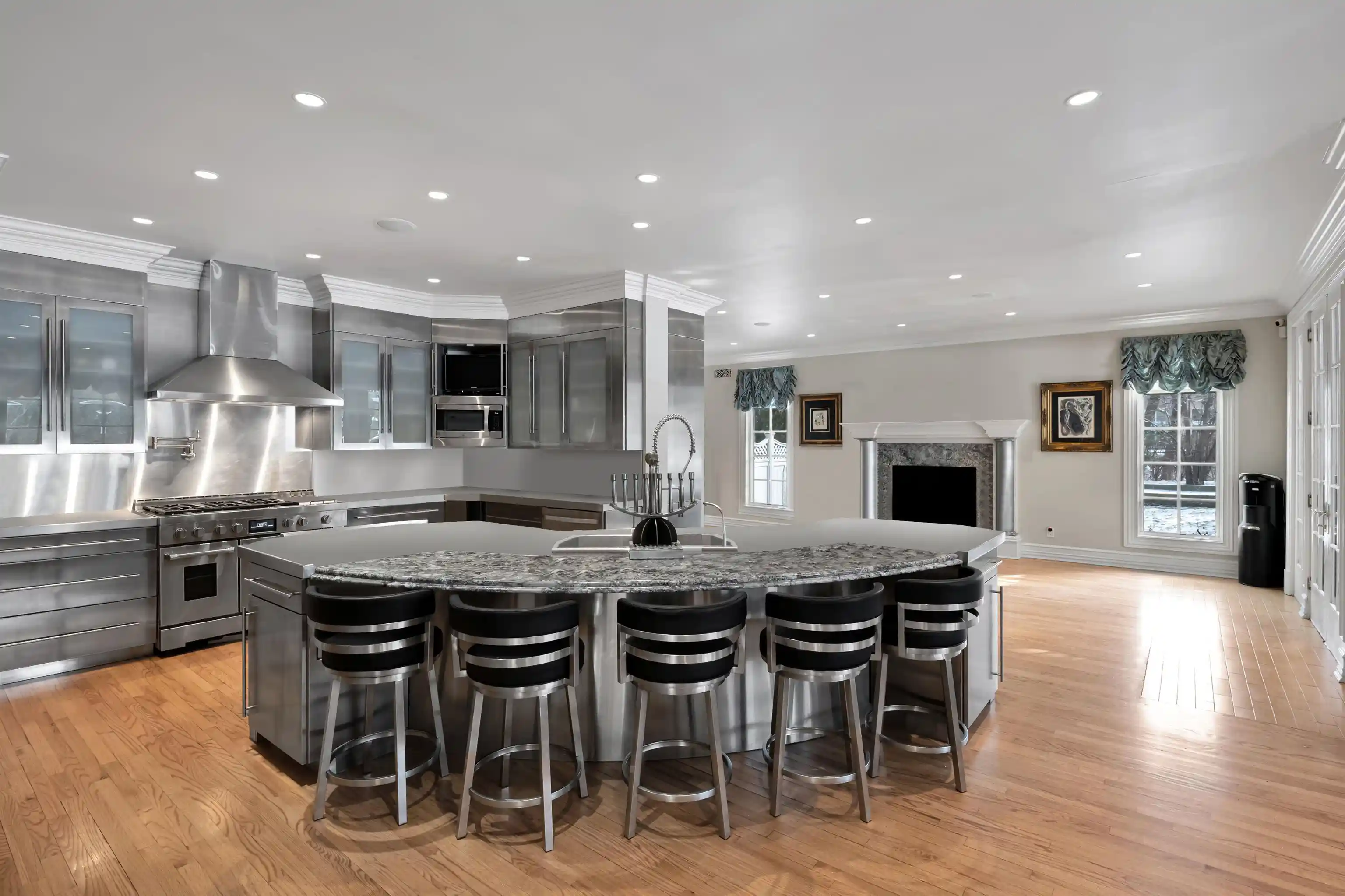 Photo 3 of Single family home for sale at 12 The Esplanade, Alpine, NJ 07620 | MLS# 250023525 | Listing updated on 2025-12-03