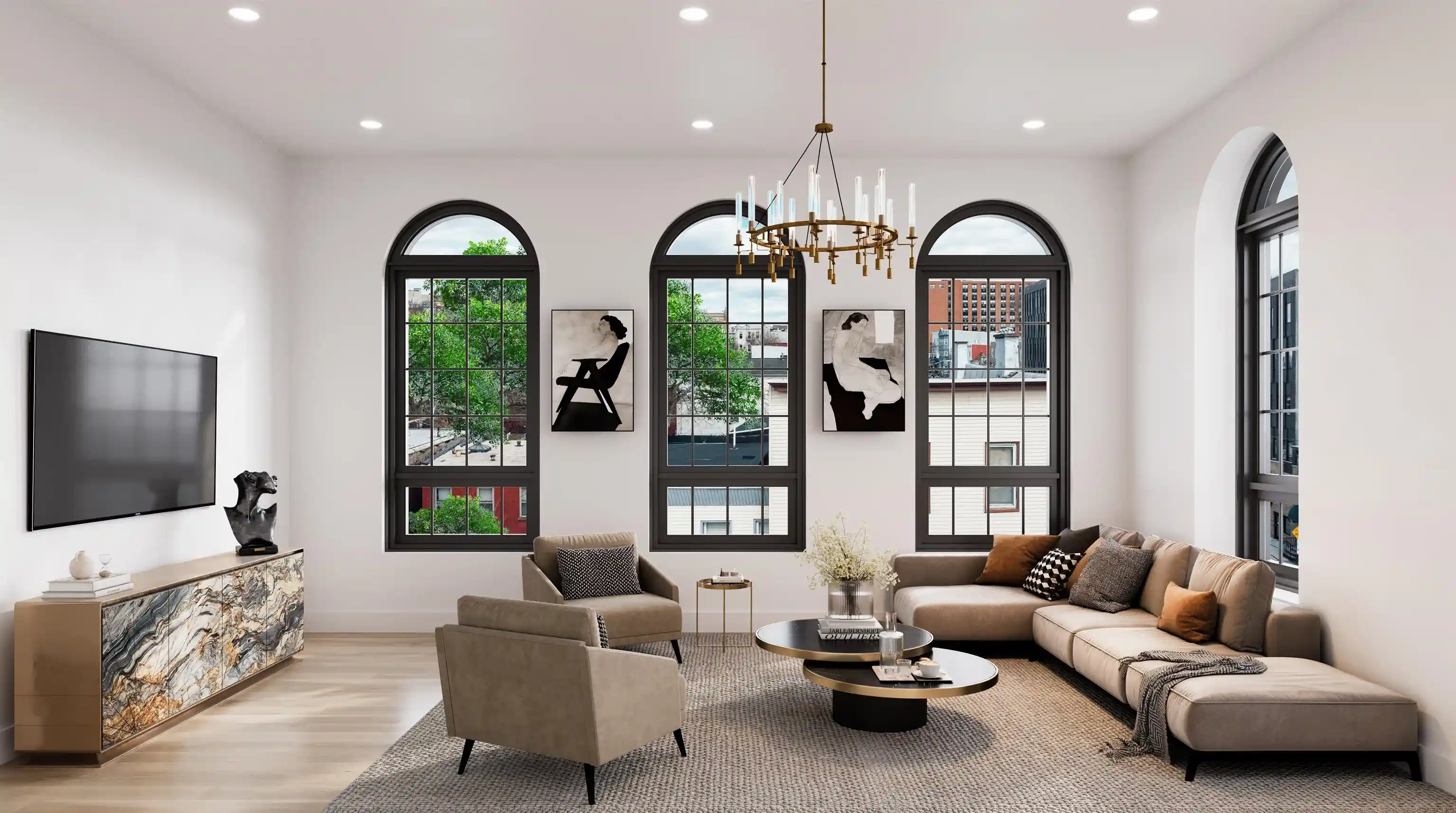 Photo 3 of Sale Pending at 81-83 Hutton St #203, Jersey City, NJ 07307 | MLS# 260002882 | Listing updated on 2026-08-13