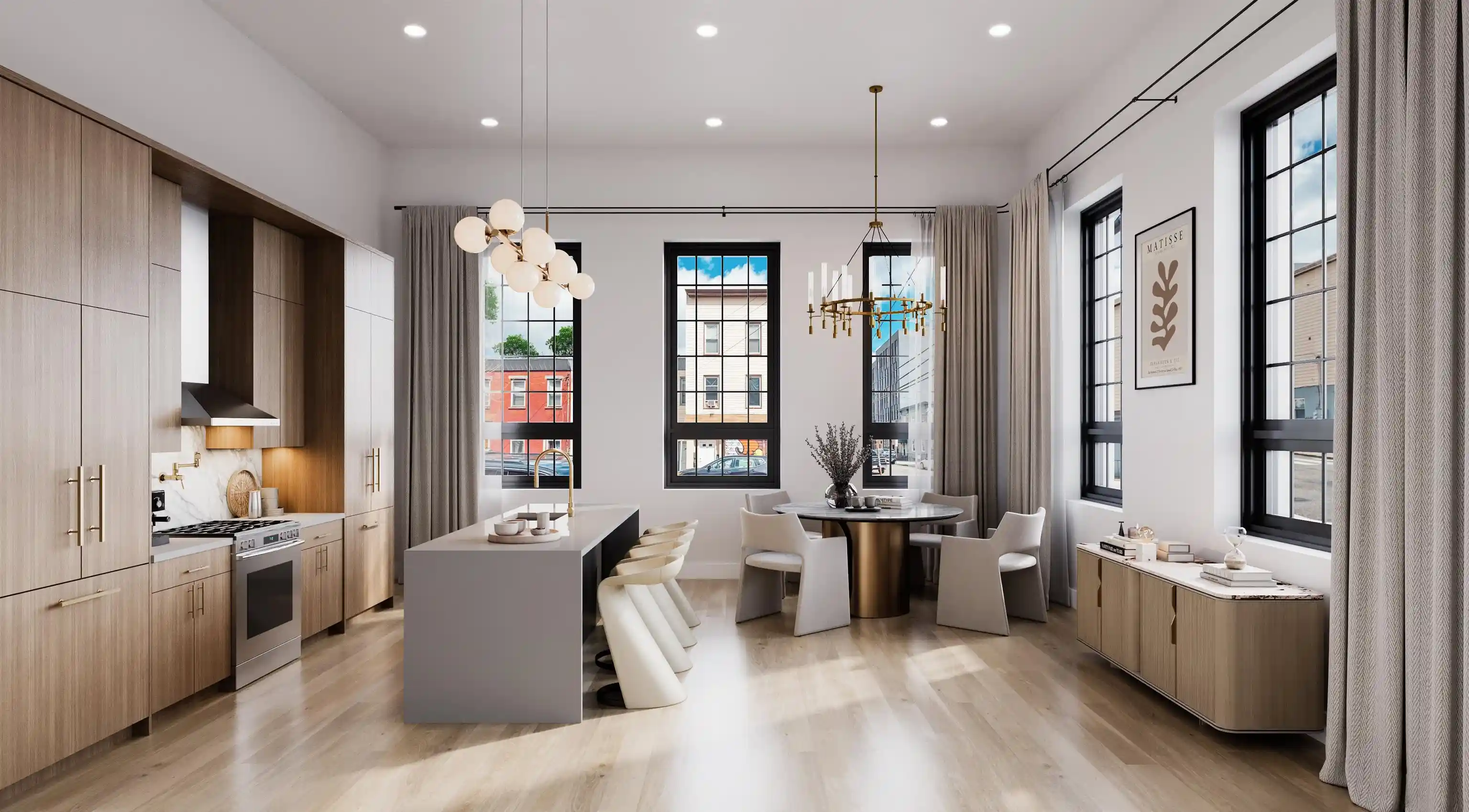 Photo 3 of Sale Pending at 81 83 Hutton St #302, Jersey City, NJ 07307 | MLS# 260003218 | Listing updated on 2026-02-25