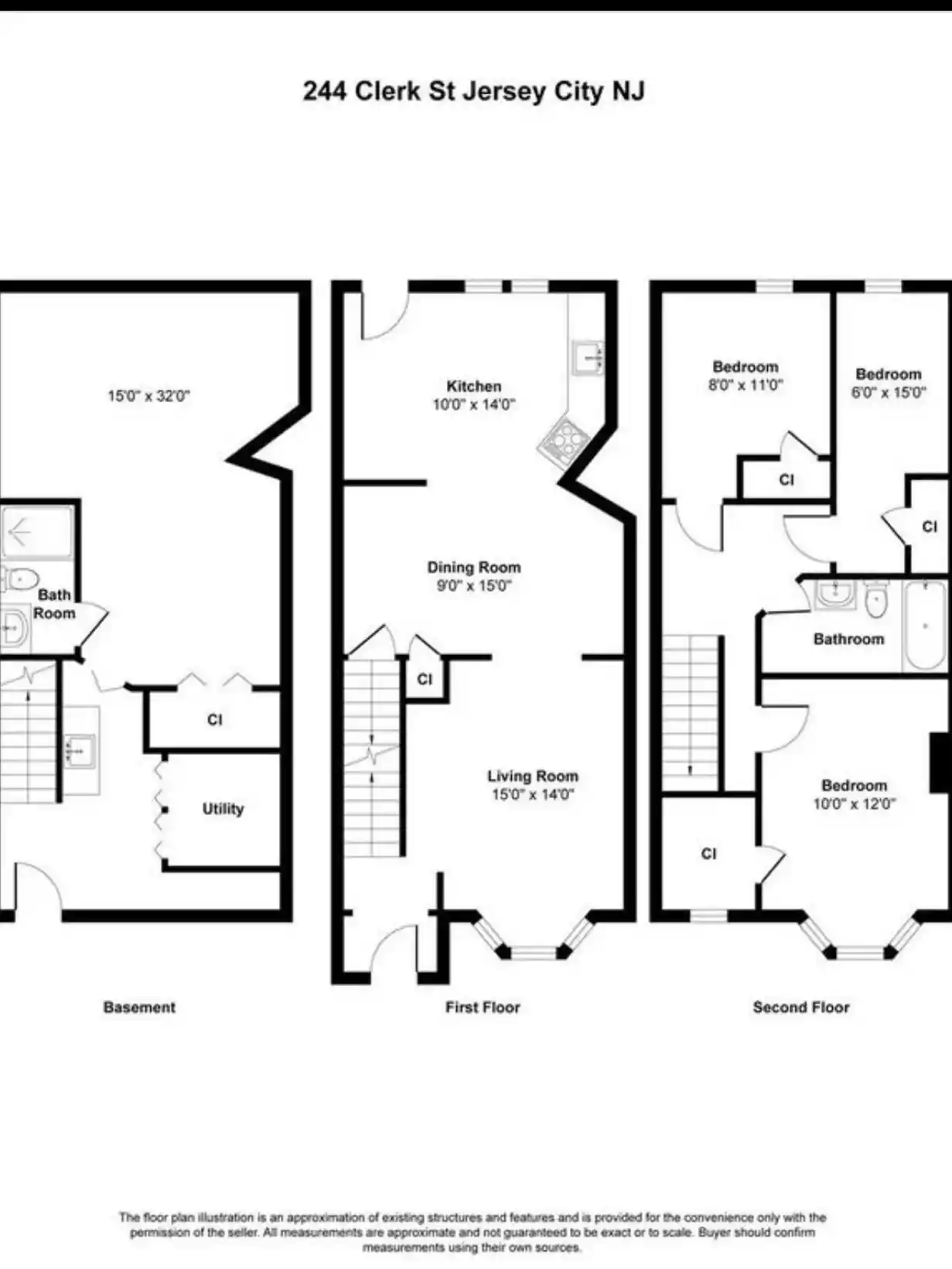 2nd image of 244 Clerk St, Jersey City, NJ 07304 | MLS# 260004988