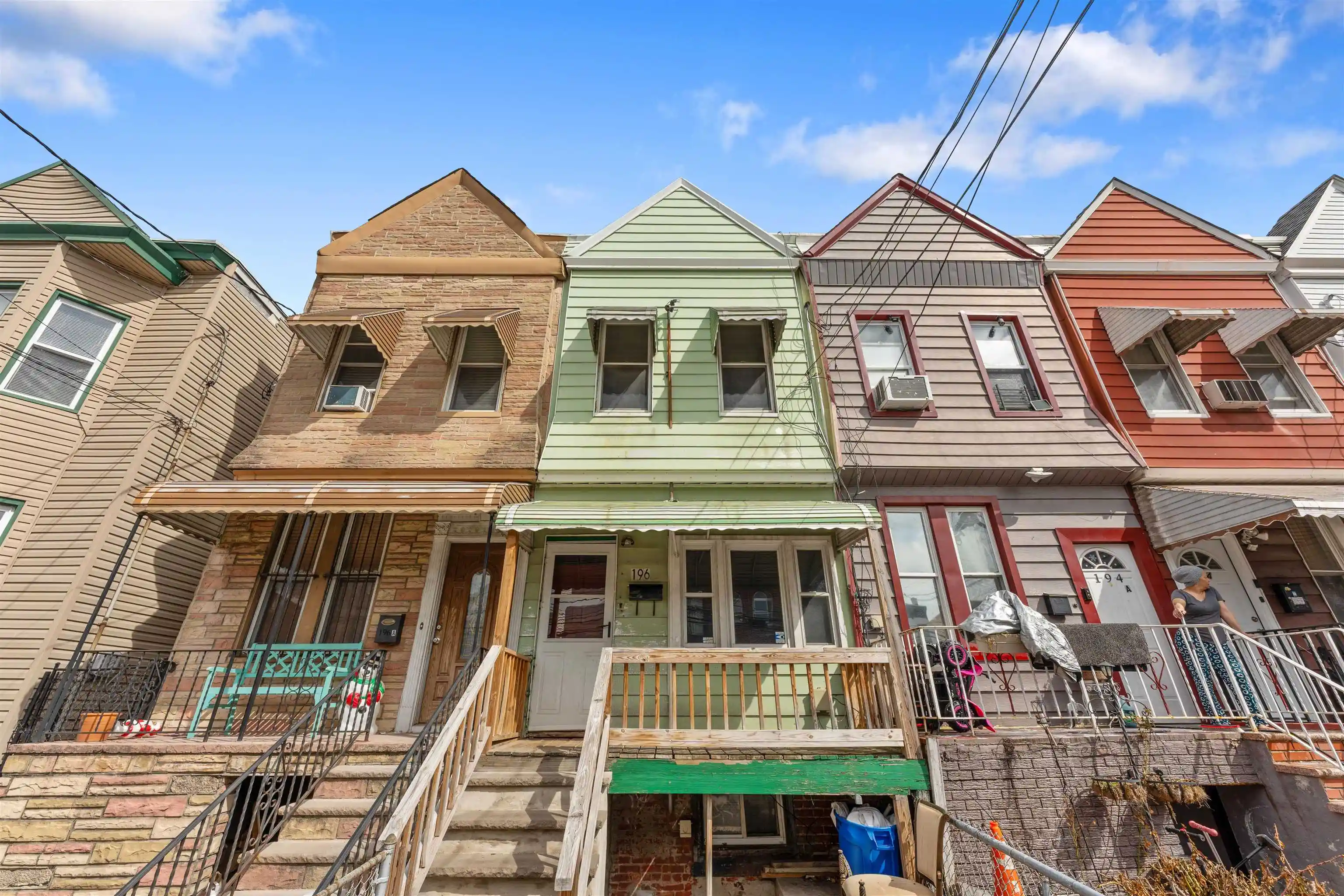 Single family home for sale at 196 Union St, Jersey City, NJ 07304 | MLS# 260007181