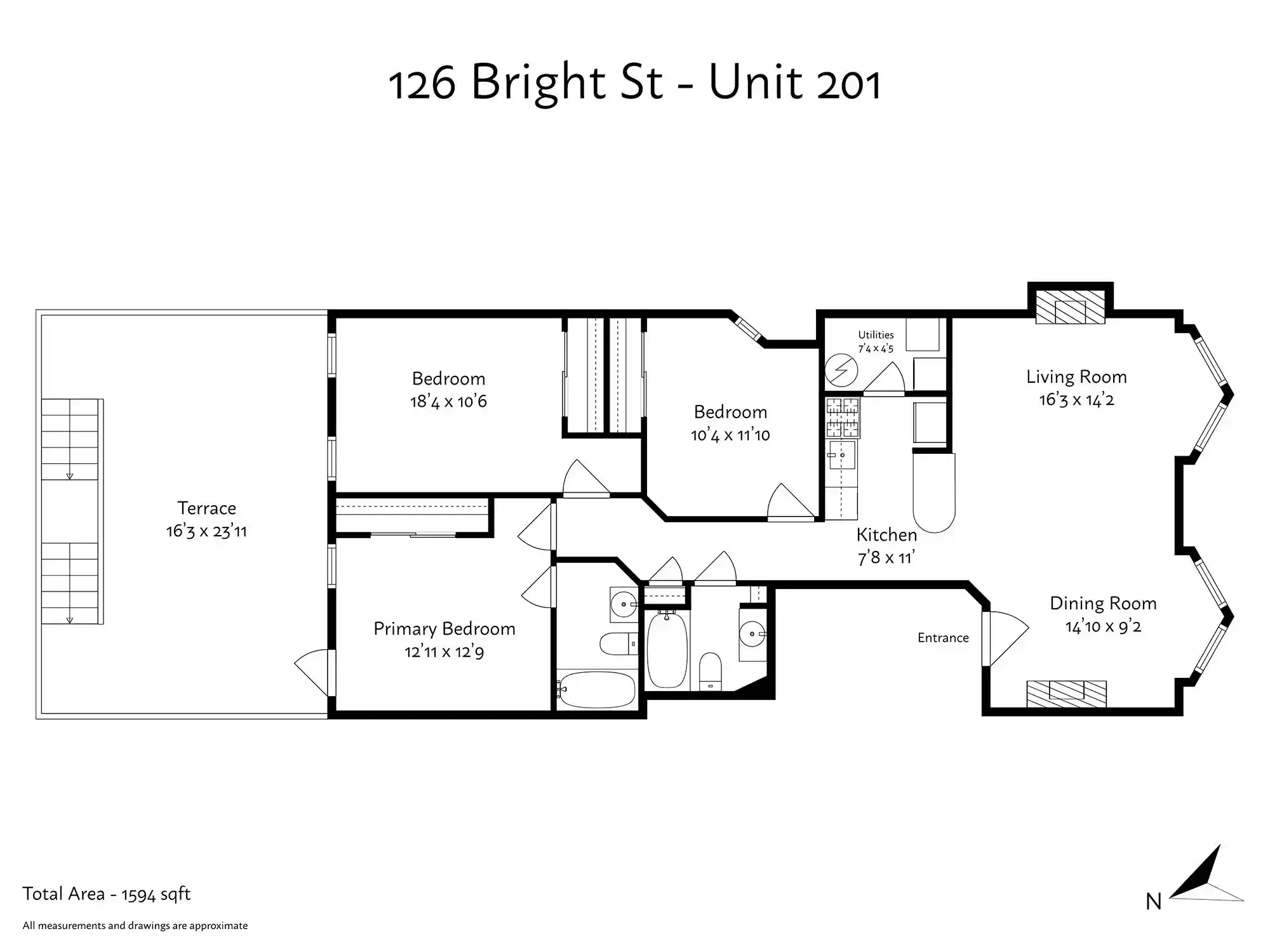 Homes for sale in Hammonton, NJ | 126 Bright St, Hammonton, NJ 07302
