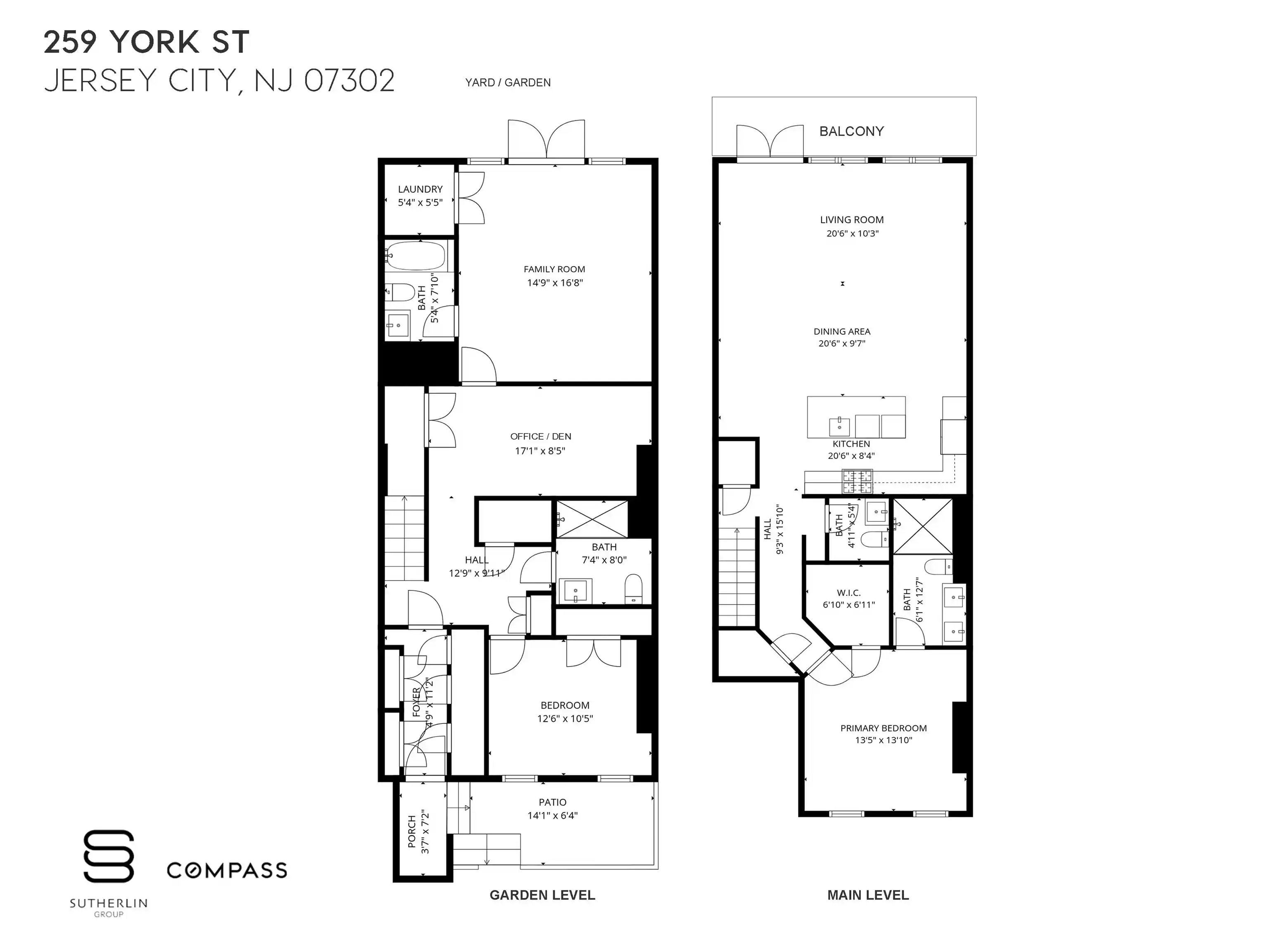 Homes for sale in Jersey City, NJ | 259 York St #A, Jersey City, NJ 07302 | MLS# 260007962