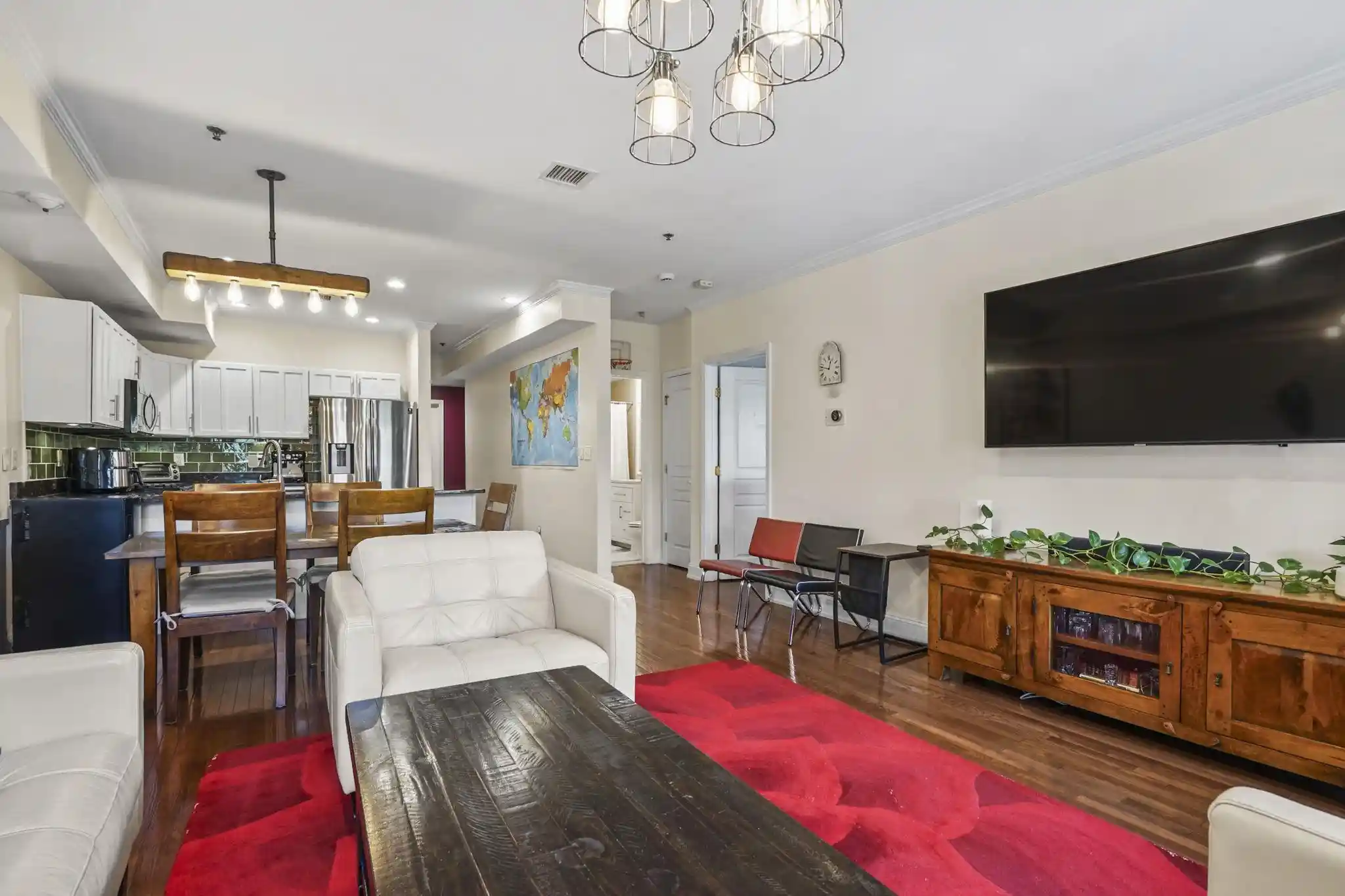Listing Photo 2 - Condo for sale in building located at 87 Jackson St, Hoboken, NJ 07030 - Unit #4B